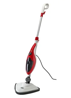 Outlet BADER Aqua Laser Dampfreiniger für eine gründliche Reinigung und Desinfektion WEISS-ROT