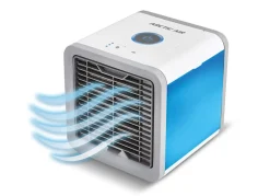 Sale MEDIA SHOP Arctic Air Lufterfrischer mit Hydro-Chill Technologie, ohne Chemie BLAU/WEISS