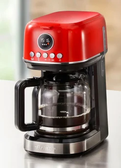 Best BADER Ariete Frühstücksserie moderna im Retro-Design ROT