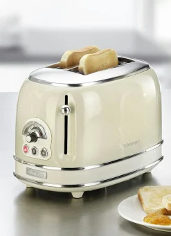 BADER Ariete Toaster im Vintage-Design CREME