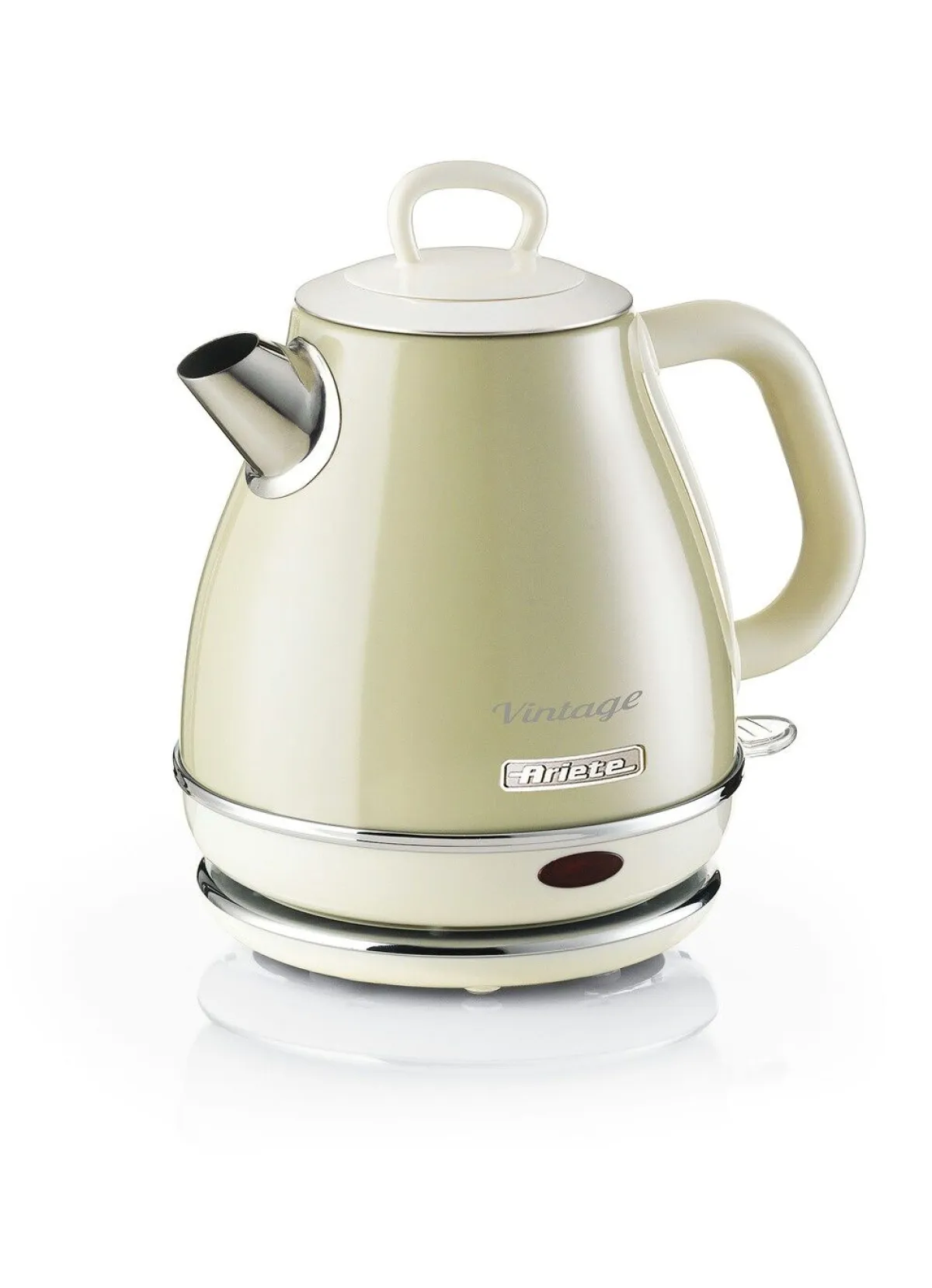 Outlet BADER Ariete Wasserkocher im Vintage Design CREME