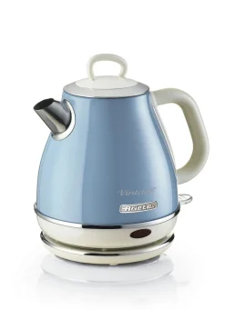 Hot BADER Ariete Wasserkocher im Vintage Design BLAU