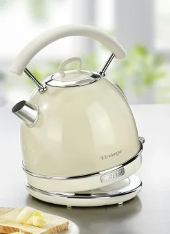 Outlet BADER Ariete Wasserkocher mit Kalkfilter CREME