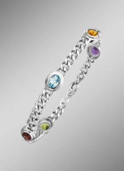 Hot BADER Armband aus Silber mit Edelsteine