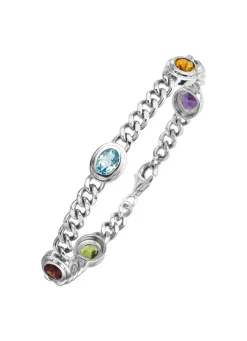 Hot BADER Armband aus Silber mit Edelsteine