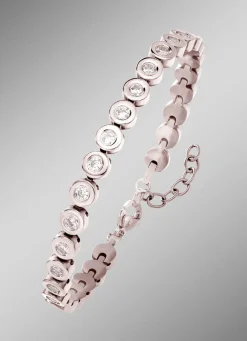 Sale BADER Armband aus Titan mit synth. Zirkonia