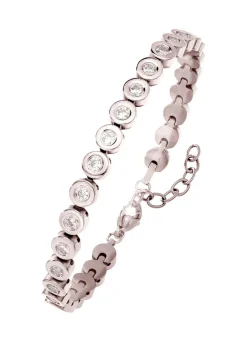 Sale BADER Armband aus Titan mit synth. Zirkonia