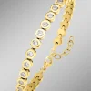 Sale BADER Armband aus Titan mit synth. Zirkonia