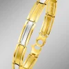 Outlet BADER Armband in Bicolor
