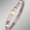 Outlet BADER Armband in Bicolor mit synth. Zirkonia