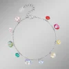 BADER Armband mit bunten Swarovski®-Kristallen