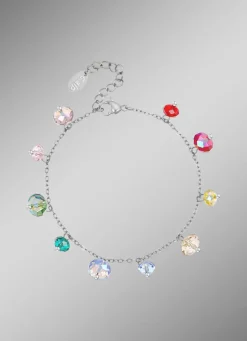 BADER Armband mit bunten Swarovski®-Kristallen