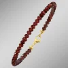 Clearance BADER Armband mit echt Rhodolith - ein Highlight für Ihr Handgelenk!