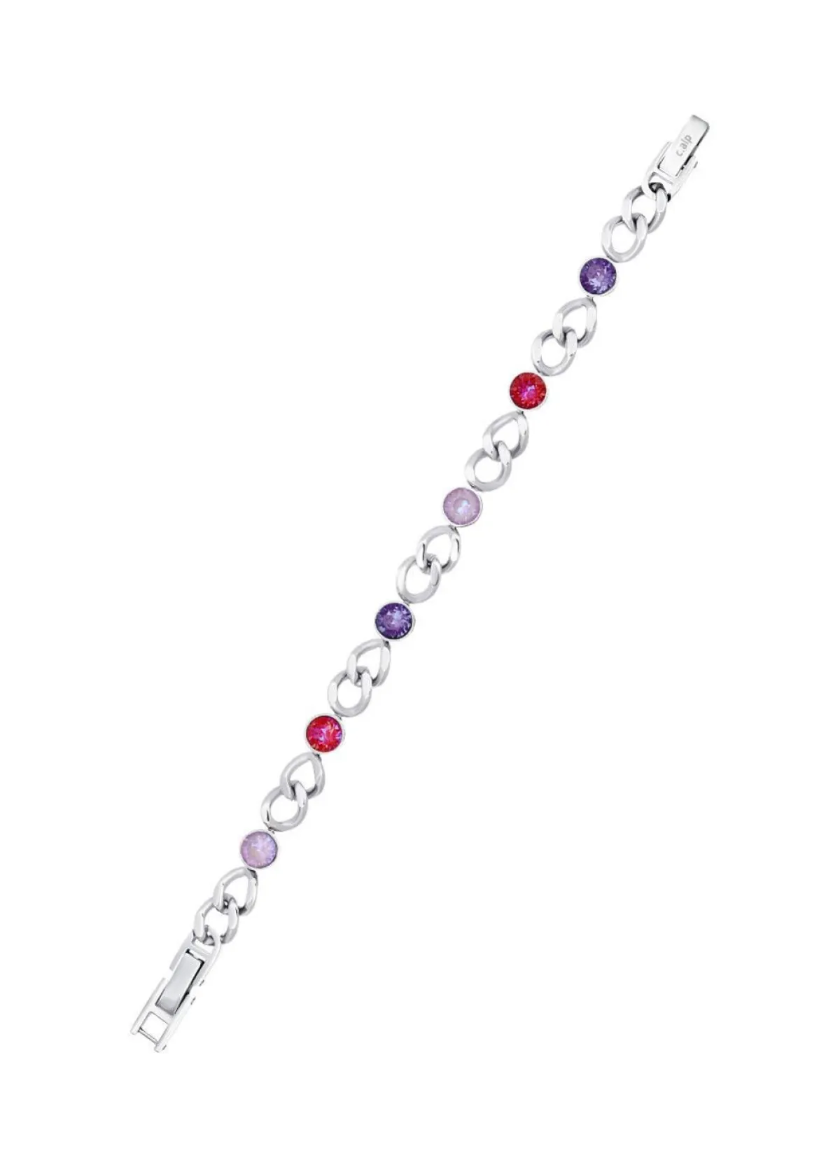 Sale BADER Armband mit Kristallen in Pink