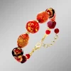 Best BADER Armband mit Muranoglas-Perlen
