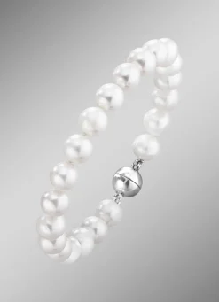 BADER Armband mit Süßwasser-Zuchtperlen