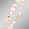 Discount BADER Armband mit SW-Zuchtperlen und Keshi-Perlen