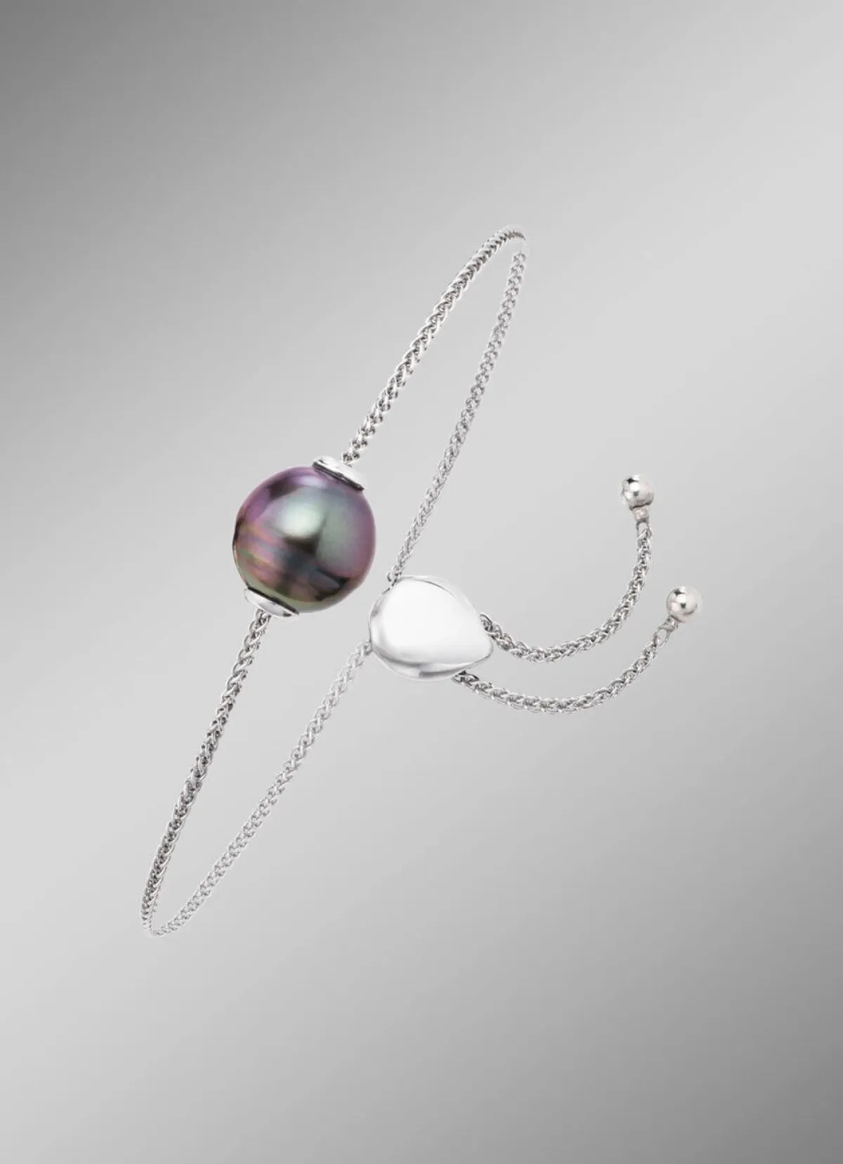 Sale BADER Armband mit Tahiti-Zuchtperle in Barockform