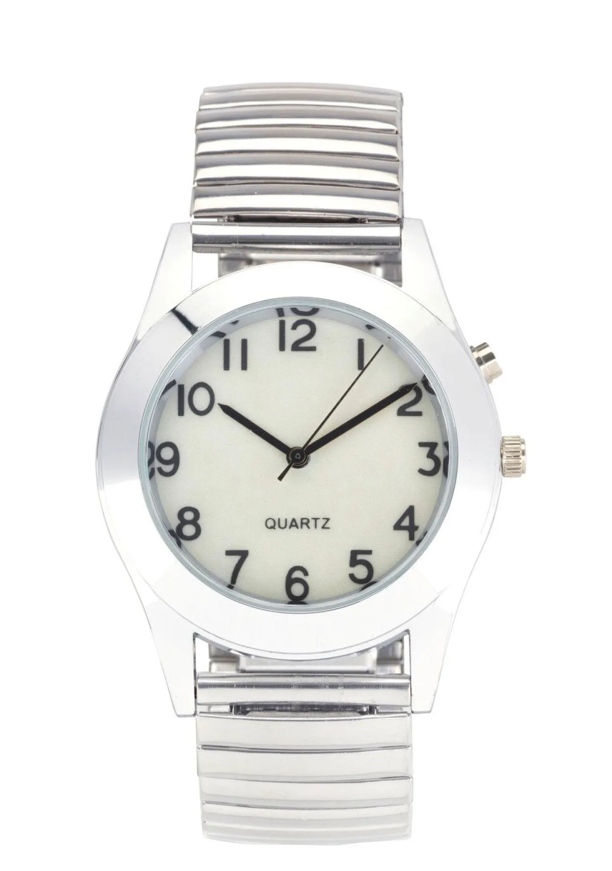 New BADER Armbanduhr mit Stretcharmband