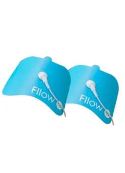 Hot BADER Arthro-Pads, 4er-Set BLAU