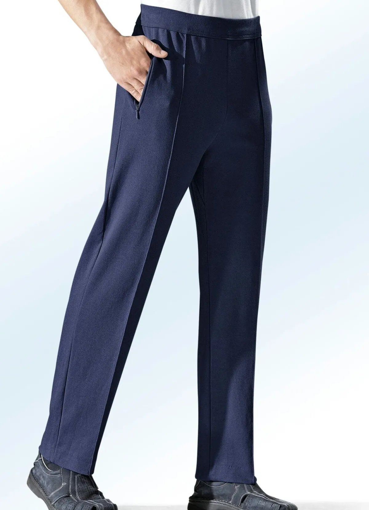 Hot ATHLET SPORT „Athlet“-Freizeithose in 4 Farben MARINE