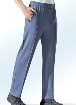 New ATHLET SPORT „Athlet“-Freizeithose in 4 Farben STAHLBLAU