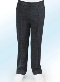 New BADER „Athlet“-Kurhose in 7 Farben ANTHRAZIT-MELIERT