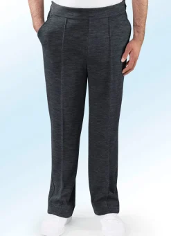 New BADER „Athlet“-Kurhose in 7 Farben ANTHRAZIT-MELIERT