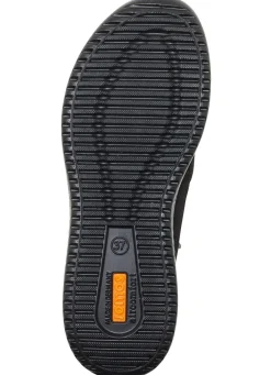 Online BADER Atmungsaktive Damen-Boots, Winterschuhe, Weite K, mit Reißverschluss SCHWARZ