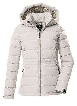 Online BADER Atmungsaktive Damen-Funktionsjacke CREME