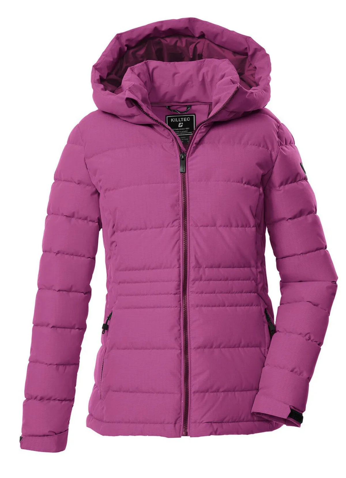 Best BADER Atmungsaktive Damen-Funktionsjacke FUCHSIA