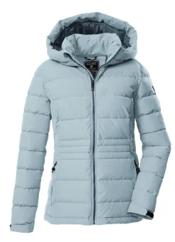 BADER Atmungsaktive Damen-Funktionsjacke EISBLAU