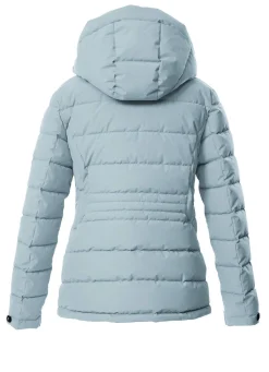 BADER Atmungsaktive Damen-Funktionsjacke EISBLAU