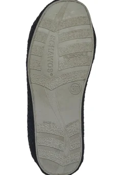 Clearance BADER Atmungsaktive Damen-Hauschuhe, mit Gummizug BORDEAUX-SCHWARZ