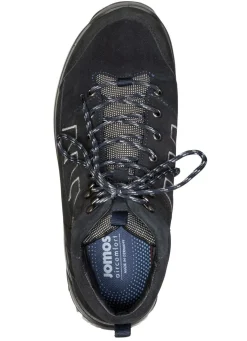 Clearance BADER Atmungsaktive Herren-Boots, Weite K, mit herausnehmbarem Fußbett SCHWARZ-NACHTBLAU