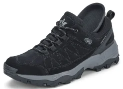 Discount BADER Atmungsaktive Herren-Schnürschuhe, mit herausnehmbarem Fußbett SCHWARZ