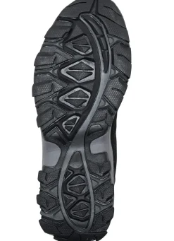 Discount BADER Atmungsaktive Herren-Schnürschuhe, mit herausnehmbarem Fußbett SCHWARZ