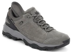 Outlet BADER Atmungsaktive Herren-Schnürschuhe, mit herausnehmbarem Fußbett GRAFIT