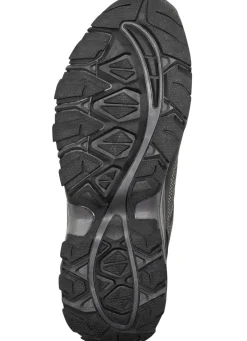 Outlet BADER Atmungsaktive Herren-Schnürschuhe, mit herausnehmbarem Fußbett GRAFIT