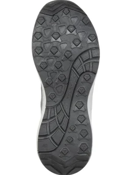 Hot BADER Atmungsaktive Herren-Sneaker, mit Klimamembrane GRAU-SCHWARZ