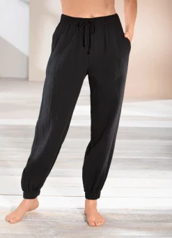 Hot LAURINA Atmungsaktive Hose von SCHWARZ