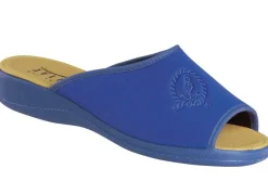 Best BADER Atmungsaktive Stretch-Pantolette ROYALBLAU