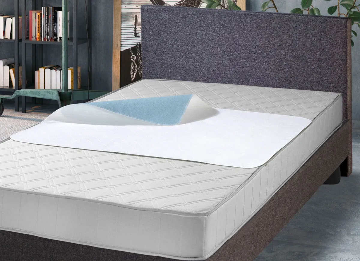 Discount SETEX Atmungsaktive Inkontinenz-Querauflage von WEISS
