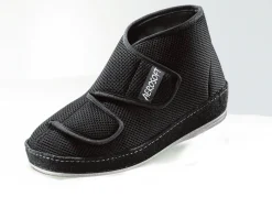 BADER Atmungsaktiver Klima-Klettschuh mit Filzschalensohle