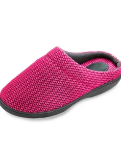 Discount BADER Atmungsaktiver Komfort-Gel Slipper BEERE