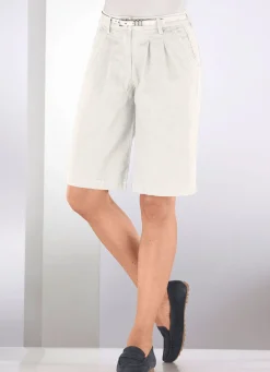 Discount BADER Attraktive Bermudas ECRU