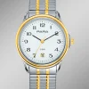 New PARA Attraktive -Quartz-Herrenuhr