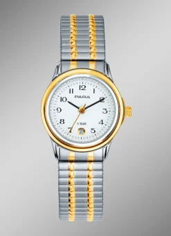 Discount PARA Attraktive Quartz-Damenuhr der Marke