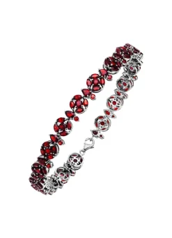 Clearance BADER Attraktives Armband mit Granat