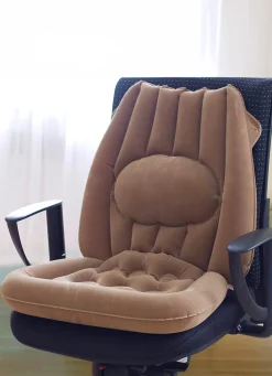 Discount BADER Aufblasbares Sitzkissen BRAUN